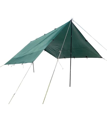 Amazon | DD Hammocks DD Tarp タープ 3.5 x 3.5 広々としたハンモック